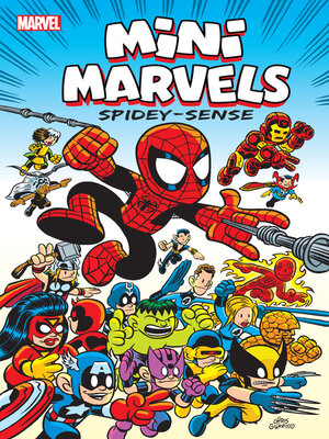 cover image of Mini Marvels: Spidey-Sense